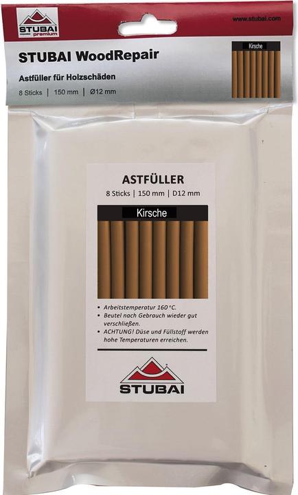 Produktbild Stubai WoodRepair Kompakt-Beutel, Kirsche, 8 Sticks