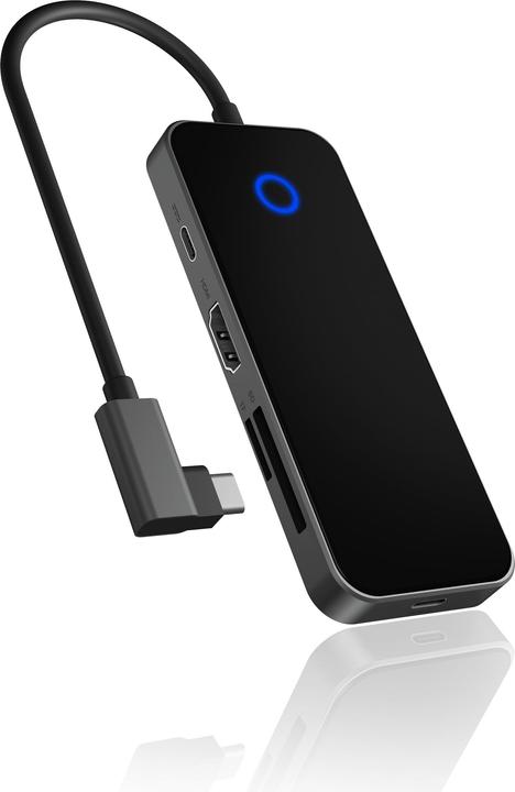 Produktbild Icy Box IB-DK4025-CPD (USB-C, 8 Ports)