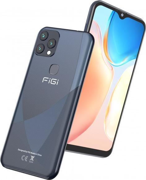 Immagine prodotto Aligator Figi Note 1S (128 GB, Nero, 6.60", 13 Mpx, 4G)