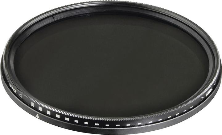 Hama Grey filter Vario ND2-400 (67 mm, Neutral density filter, 67 mm)