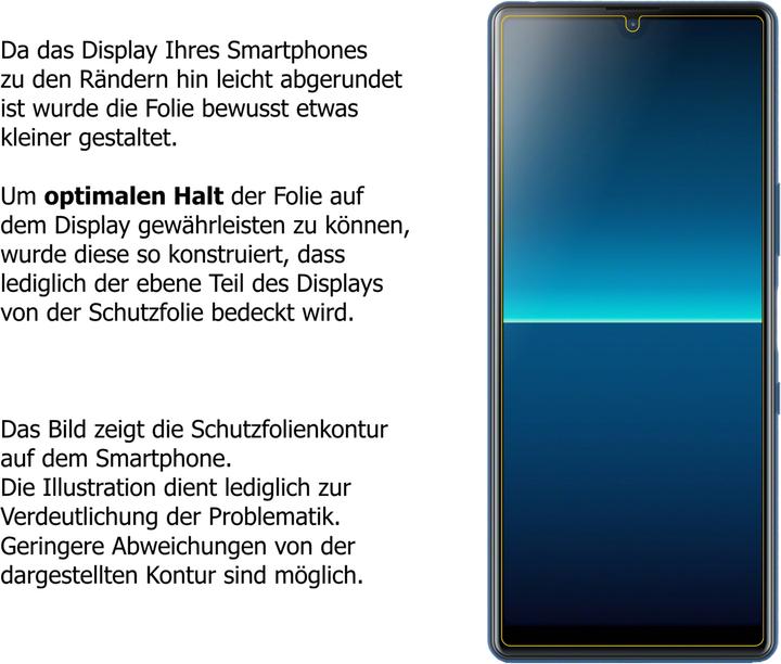 Actual product image Dipos Screen Protector Anti-Shock (1 Piece, Sony Xperia L4)