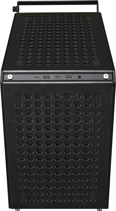 Actual product image Cooler Master Qube 500 Flatpack (mATX, ITX, E-ATX, ATX)