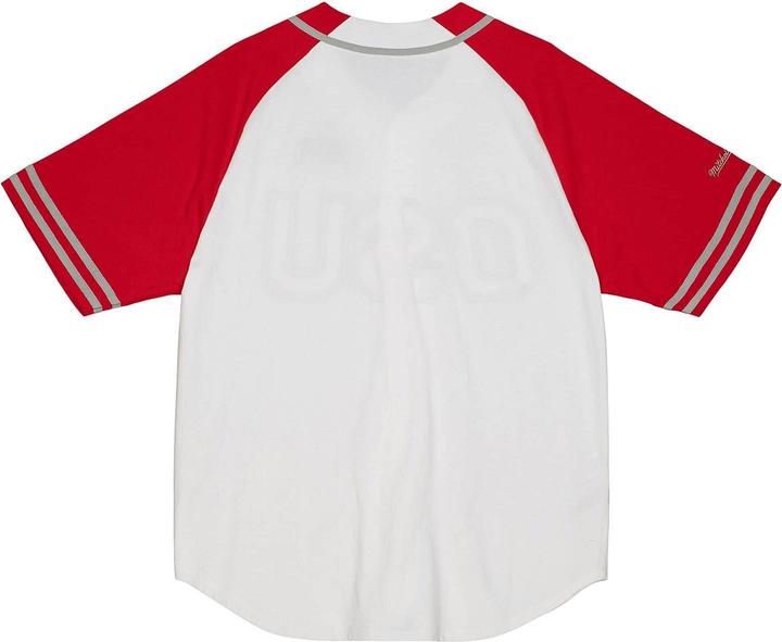 Produktbild Mitchell & Ness Practice Day Jersey - Ohio State - XXL (XXL)