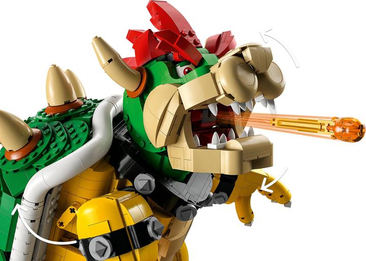 Immagine prodotto LEGO Il potente Bowser (71411, LEGO Super Mario)