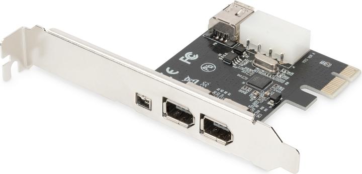 Digitus PCIe Card Firewire 1394a 3+1 Port