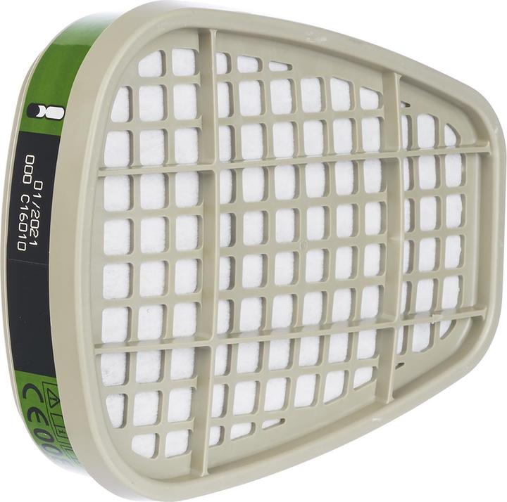 Actual product image 3M K1 6054 respirator ammonia filter (K1, 2 x)
