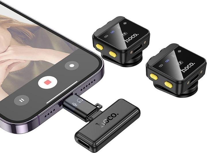 Actual product image Hoco L17, USB-C / Lightning, 2-pack