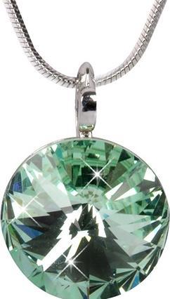 Image du produit Levien Elégant collier Rivoli Chrysolite (L)