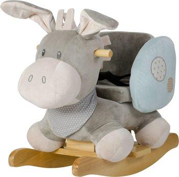 Nattou Cappuccino donkey, grey