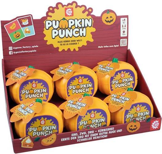 Produktbild Game Factory Pumpkin Punch (Deutsch, Französisch)
