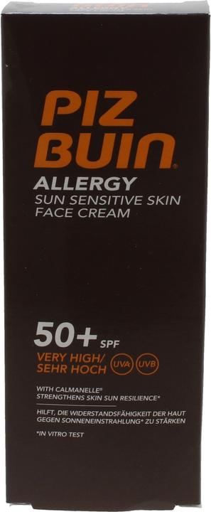 Produktbild Piz Buin Allergy (Sonnencreme Gesicht, SPF 50+, 50 ml, 150 g)