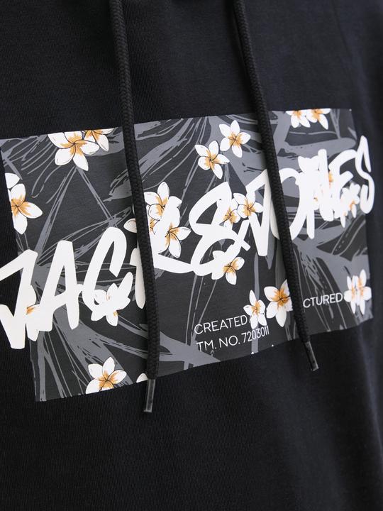 Actual product image Jack & Jones Logo hooded jumper Hooded jumper (S)