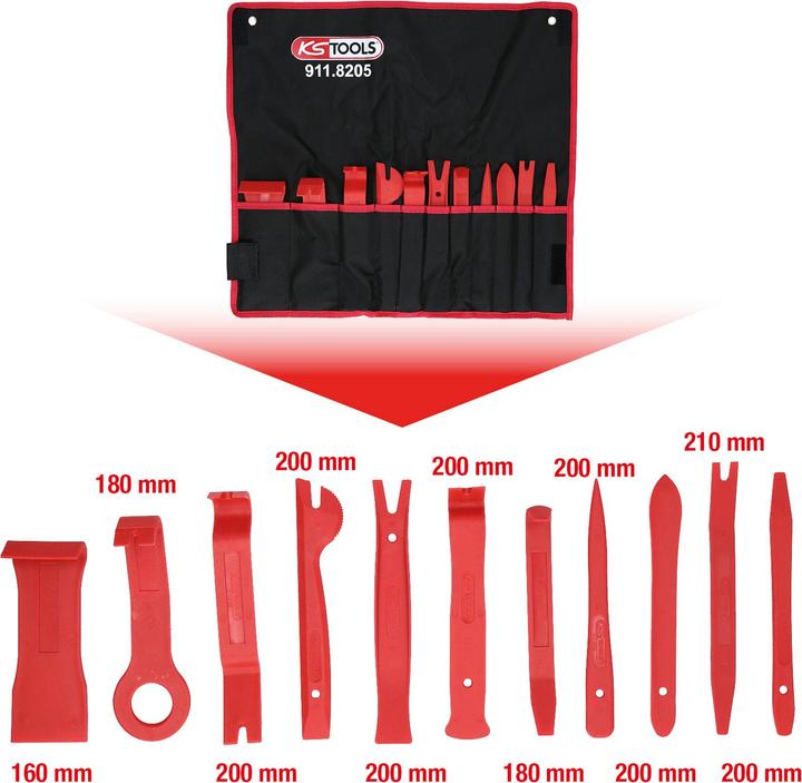 Immagine prodotto KS Tools Set di cunei in plastica