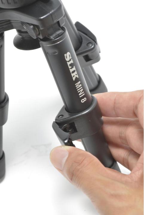 Actual product image Slik Tripod Kit Mini 8 (Metal)