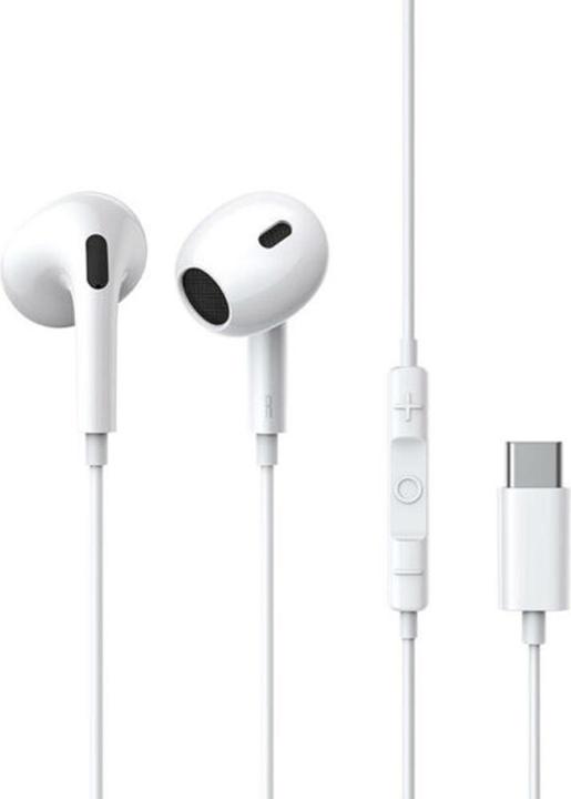 Actual product image Baseus Headphones Encok CZ17 (white) (Cable)