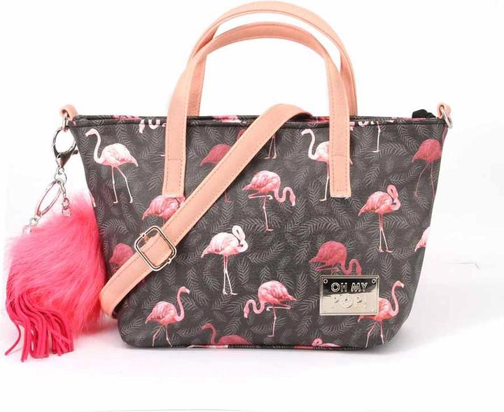 Oh My Pop! Small Tote Handbag Flaminpop