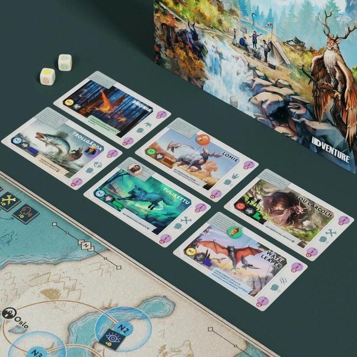 Immagine prodotto iDventure Natura Criptica - Gioco da tavolo (Tedesco)