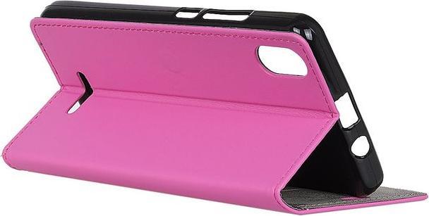 Actual product image MU Classic Classic III Leather Bookcover Series (Wiko Y60)