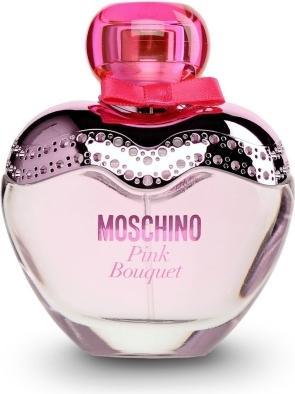 Actual product image Moschino Pink Bouquet (Eau de toilette, 100 ml)
