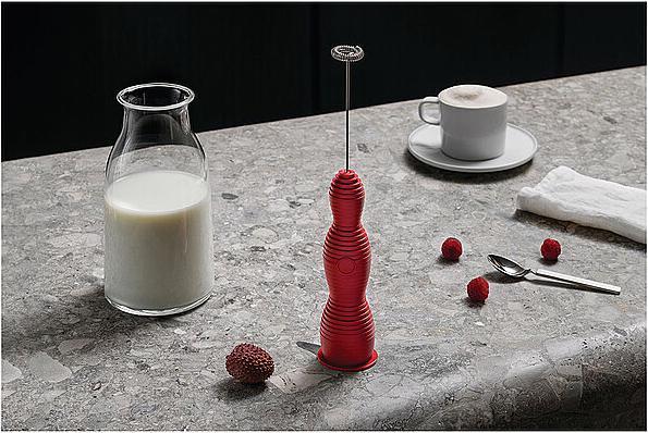 Actual product image Alessi Milk frother PULCINA