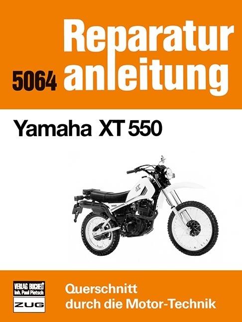 Immagine prodotto Yamaha XT 550 (Tedesco, 2017)