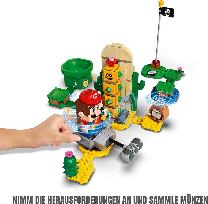 Produktbild LEGO Wüsten-Pokey- Erweiterungsset (71363, LEGO Super Mario)