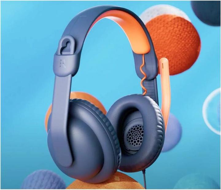 Actual product image Logitech Zone Learn - CLASSIC BLUE - OVER EAR AUX 3.5mm - EDU
