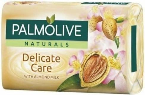 MGA Palmolive Delicate Care with Almond Milk Soap Bar 90g (Handseife Nachfüllpackung)
