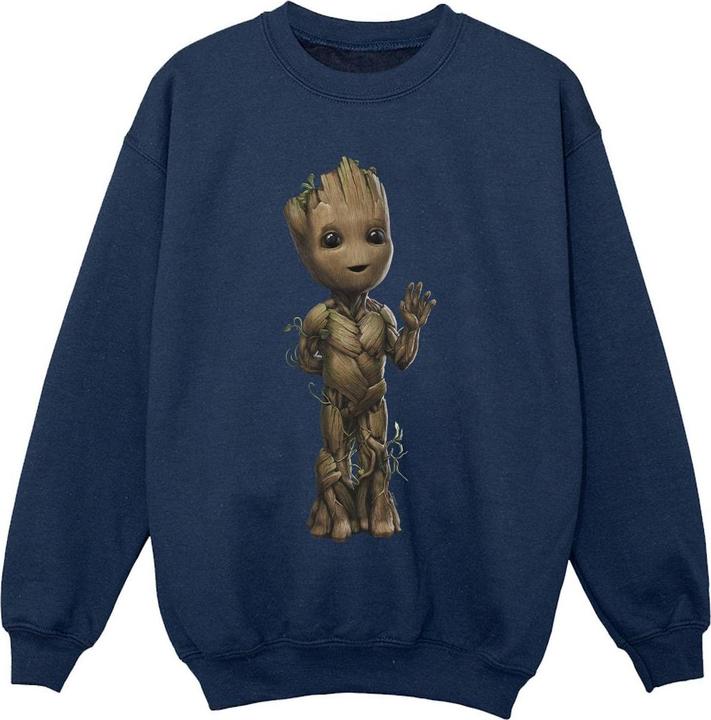 I Am Groot Wave Pose Sweatshirt Mädchen