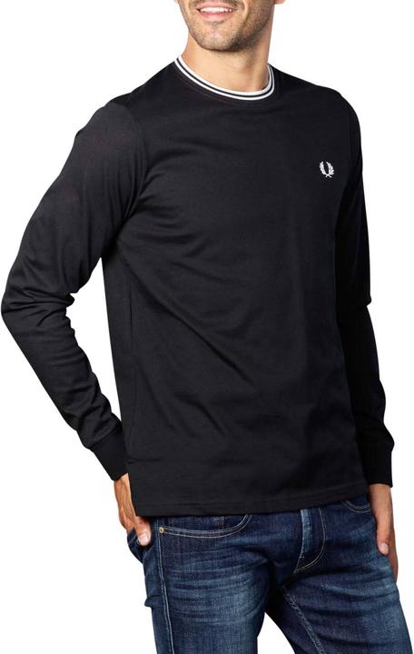 Produktbild Fred Perry Polo Shirt black (L)
