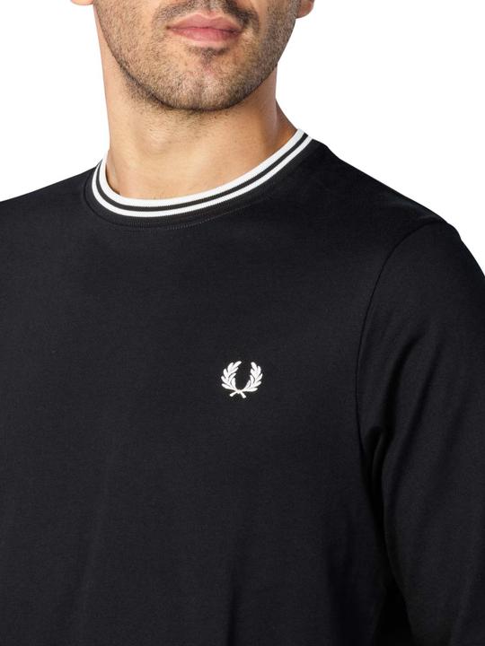 Produktbild Fred Perry Polo Shirt black (L)