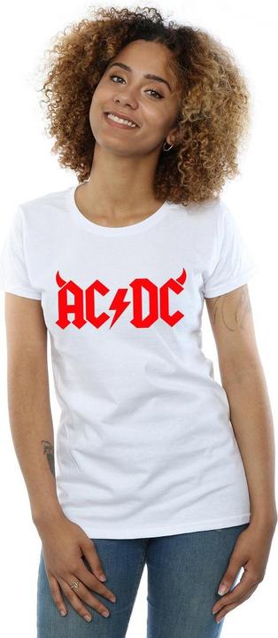 Immagine prodotto AC/DC T-shirt con logo Horns in cotone (XXL)