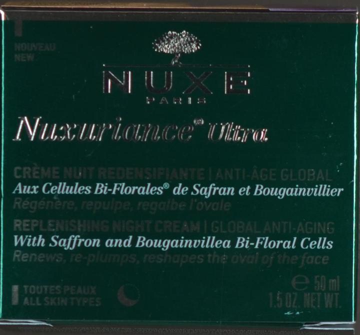 Image du produit Nuxe Nuxuriance Ultra - Crème Nuit Redensifiante (50 ml, Crème de nuit)
