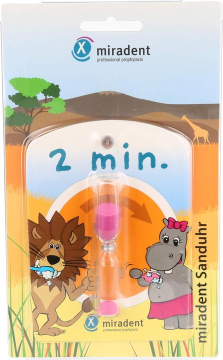 Miradent Sanduhr (Zahnputzuhr)