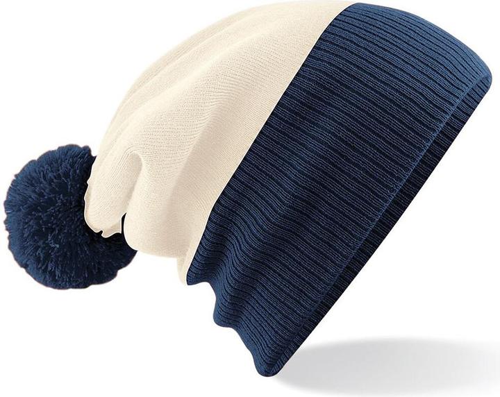 Actual product image Beechfield Beanie Snowstar 2 coloured (One size)