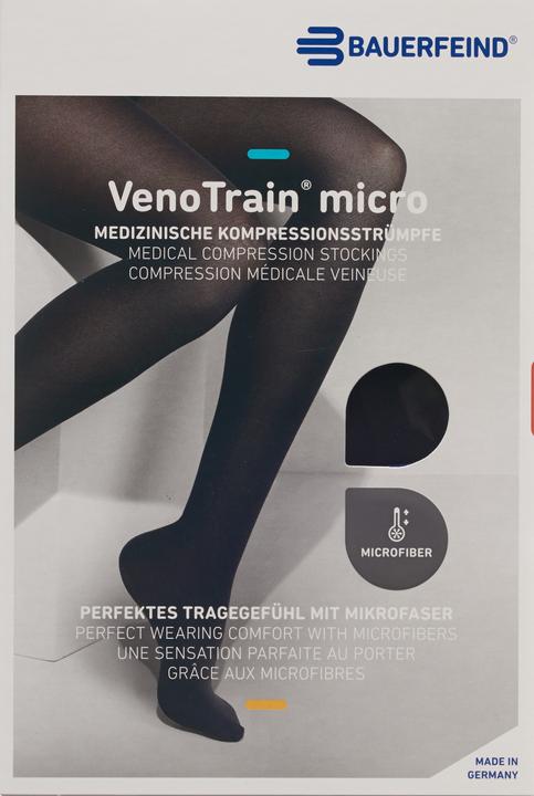 Immagine prodotto Veno Train MICRO A-D KKL2 L normal/short offene Fussspitze schwarz (L)