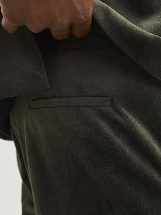 Image du produit Jack & Jones JPRVELVET Costume slim fit Blazer et pantalon une rangée (48)