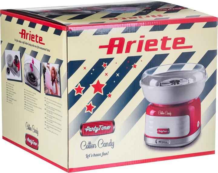Actual product image Ariete 2973 Zuckerwatte-Maschine PartyTime