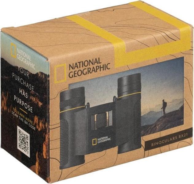 Actual product image Bresser Binoculars 8X21 National Geographic (8 x, 21 mm)