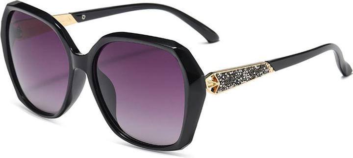 Produktbild Techsuit - Sunglasses Polarized (5599) - for Women with UV Protection, PC - Black / Gray