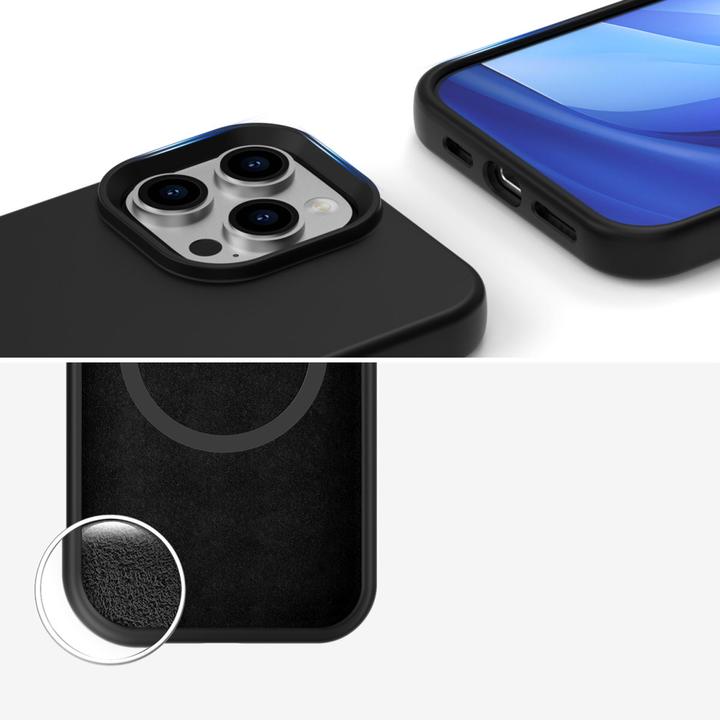 Image du produit 4smarts Etui en silicone (Apple iPhone 16 Pro)