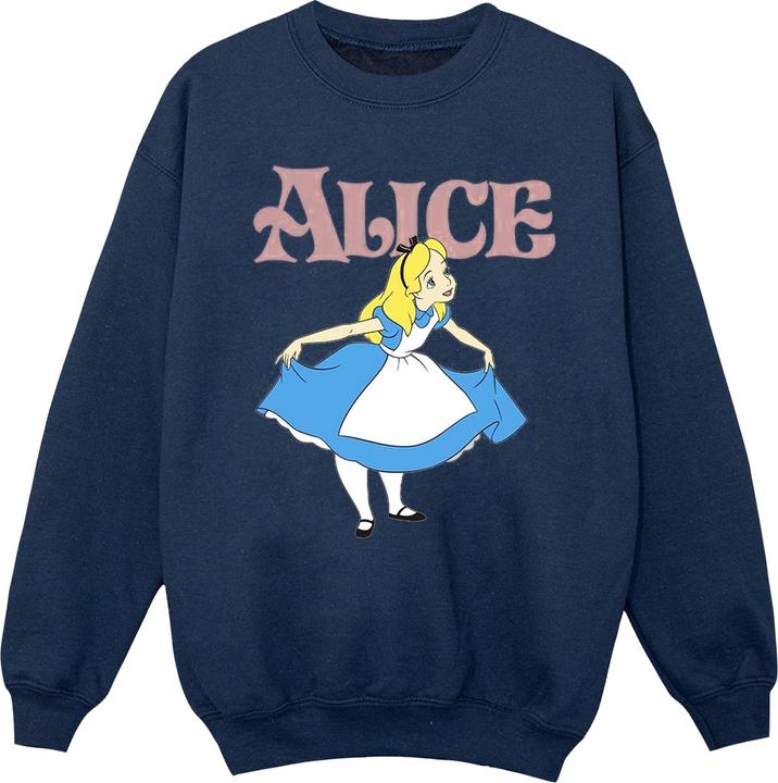 Disney Alice im Wunderland Sweatshirt Mädchen Take A Bow