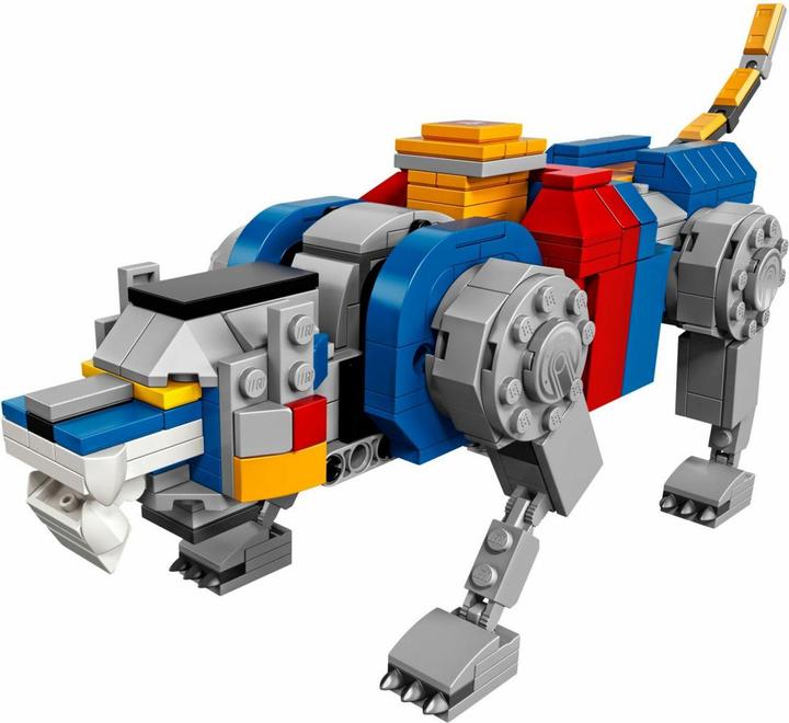 Produktbild LEGO Voltron (21311, LEGO Ideas, LEGO Seltene Sets)