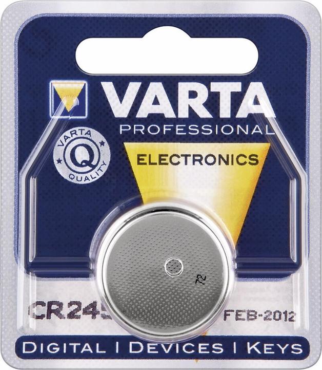 Produktbild Varta Electronics (1 Stk., CR2450, 560 mAh)
