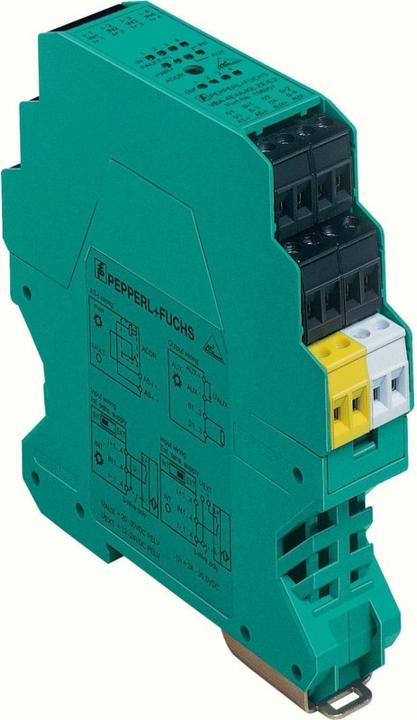 Produktbild Pepperl & Fuchs VAA-4E4A-KE-ZEJQ/E2L ASI-Anschaltmodul 209759
