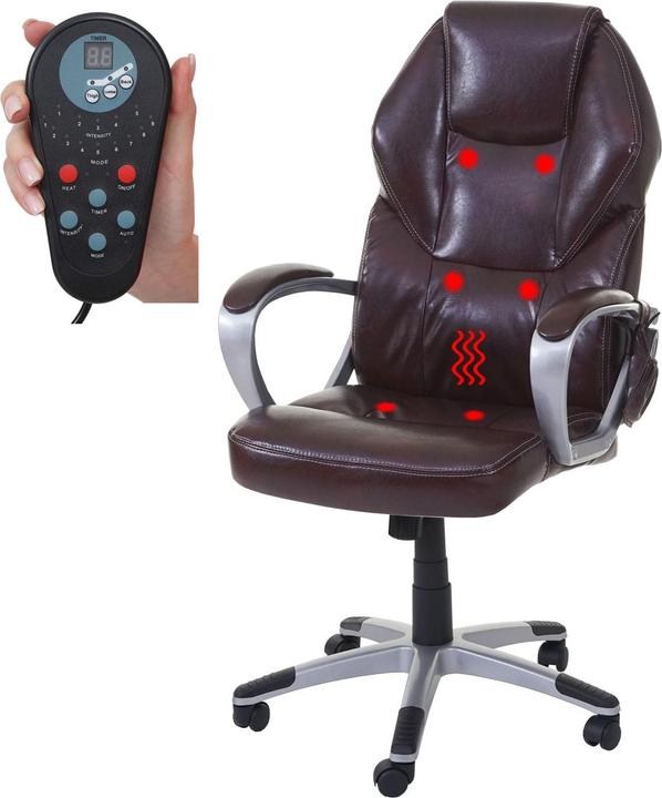 Produktbild Jamb Massage Bürostuhl mit Heizung