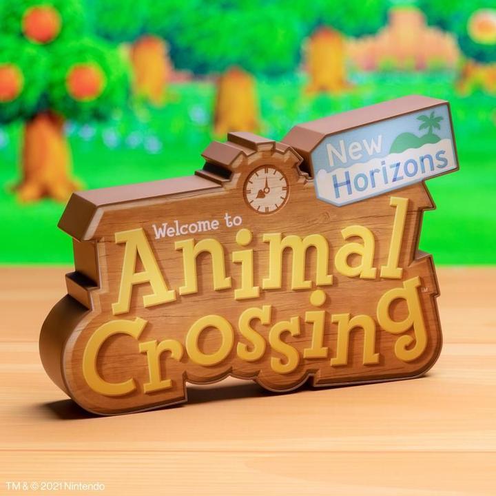 Image du produit Paladone Products Animal Crossing Logo Light