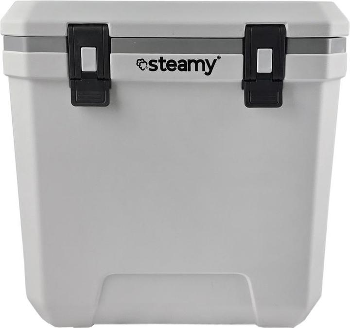 Immagine prodotto Steamy Marine 36 - mittelgrosser Cool Box - Maritime Cool Box - 36 Liter - Weiss (SCM36) (36 l)