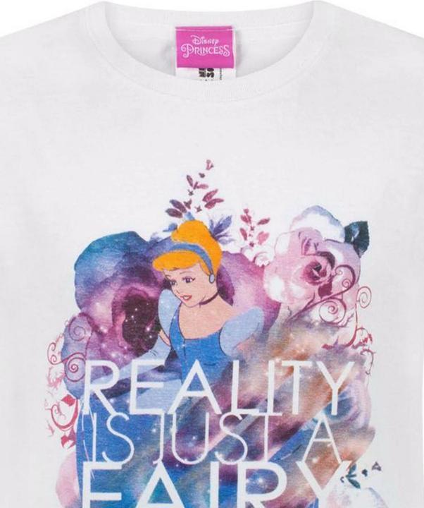 Produktbild Cinderella Girls Reality Is Just A Fairy Tale TShirt mit kurzen Ärmeln (152, 158)