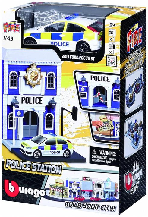 Produktbild Bburago CITY - POLIZIA - 1:43